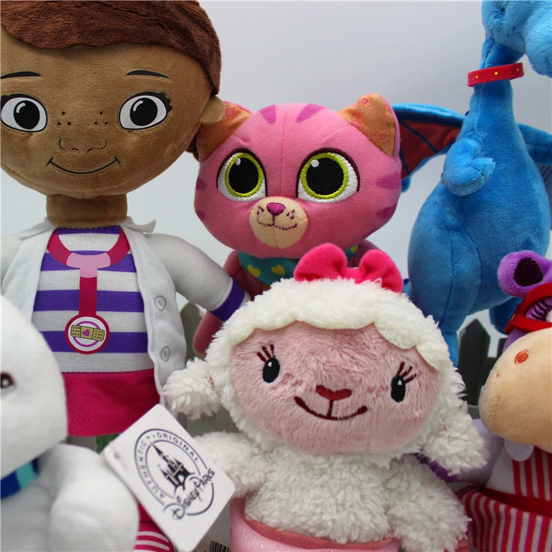 Plush Little Doctor Doll