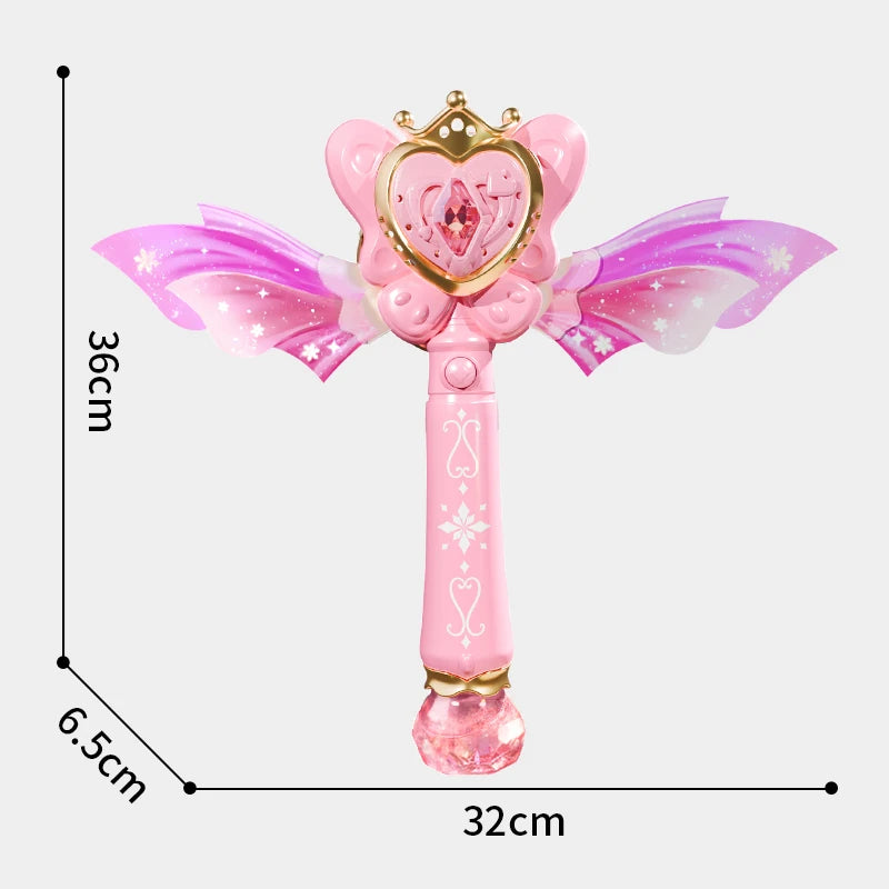 Fairy Wings Bubble Wand
