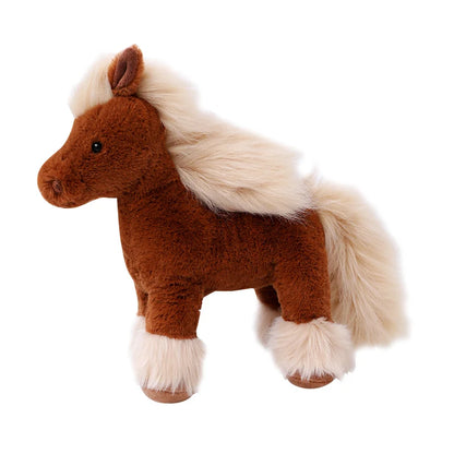 Plush Pony Toy – Soft & Fluffy Horse Friend