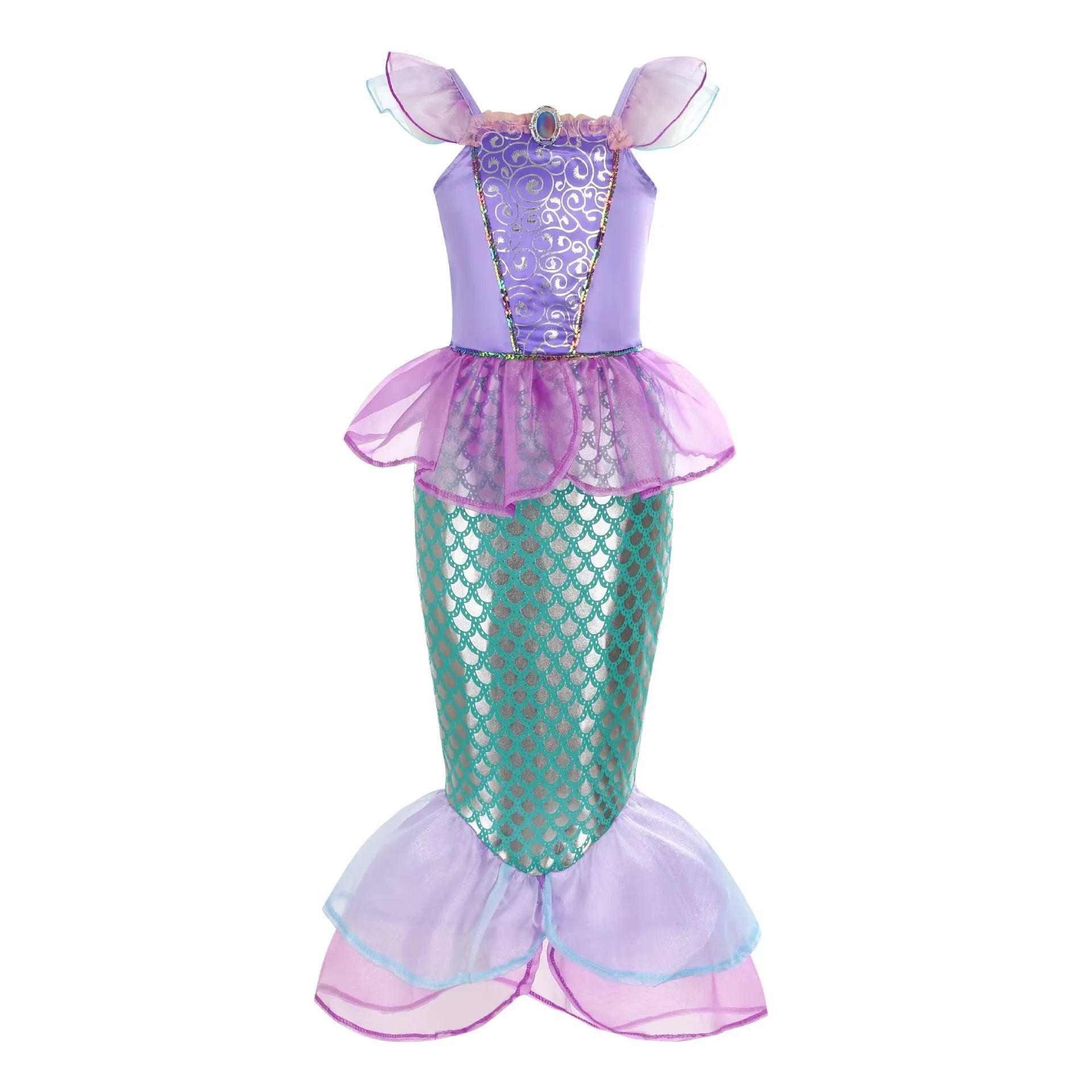 Enchanted Ocean Princess Dress – Mermaid Edition