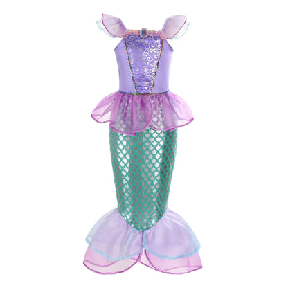 Enchanted Ocean Princess Dress – Mermaid Edition