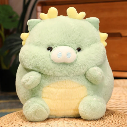 Cute Piggy Dragon Plush