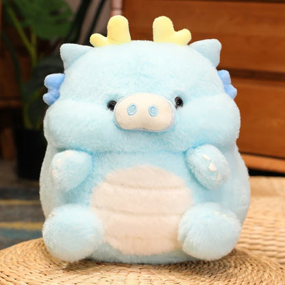 Cute Piggy Dragon Plush