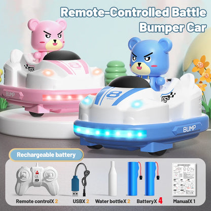 Bear Battle Bumper Cars