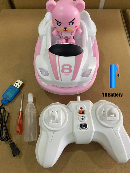 Bear Battle Bumper Cars