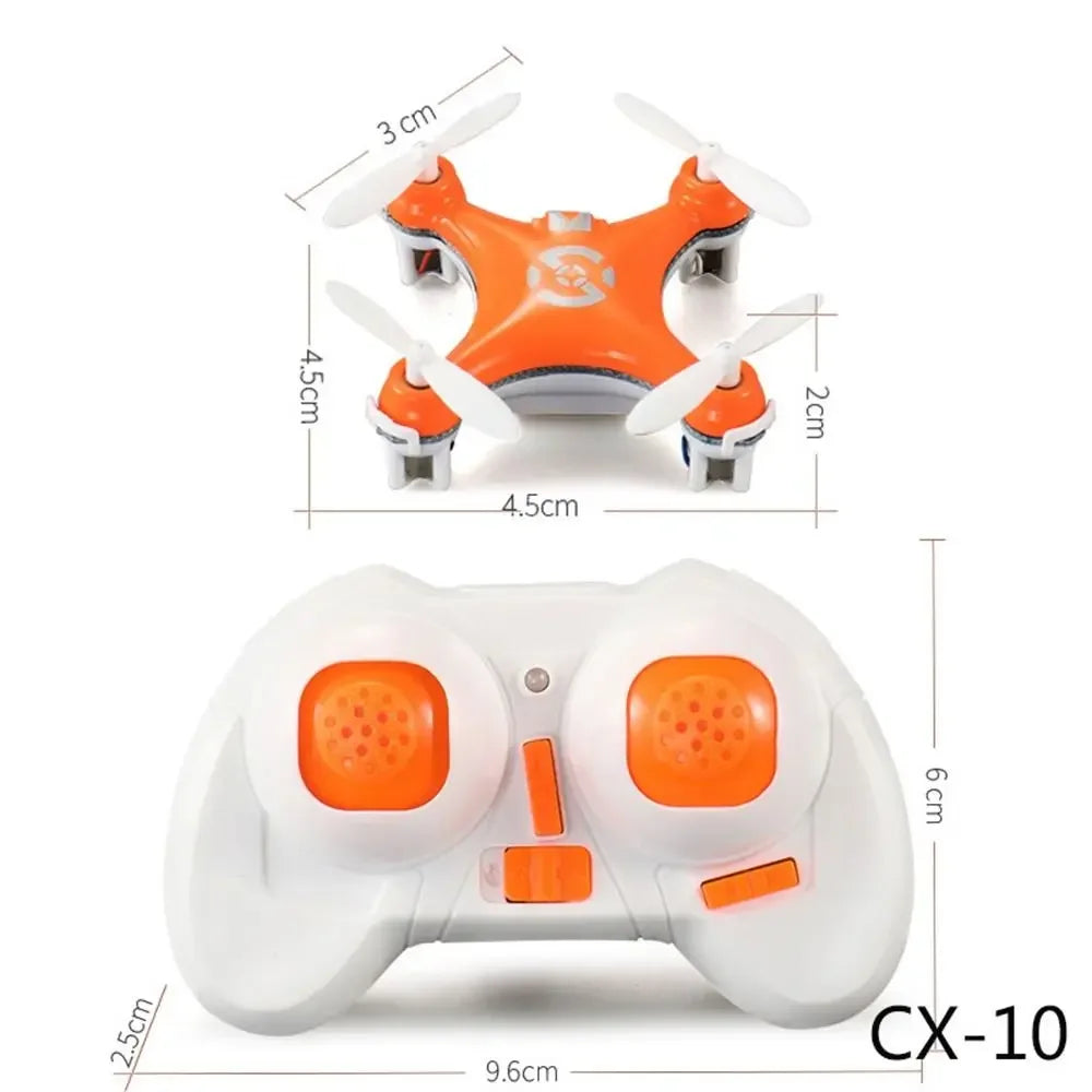Mini Drone CX-10 with Remote Control – Fun & Colorful