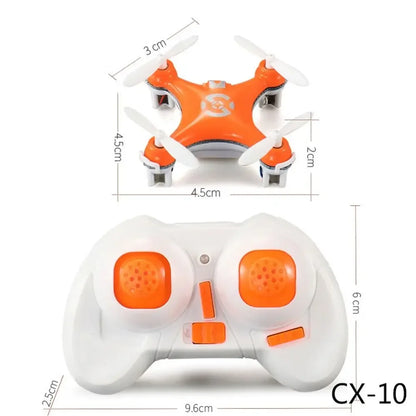 Mini Drone CX-10 with Remote Control – Fun & Colorful