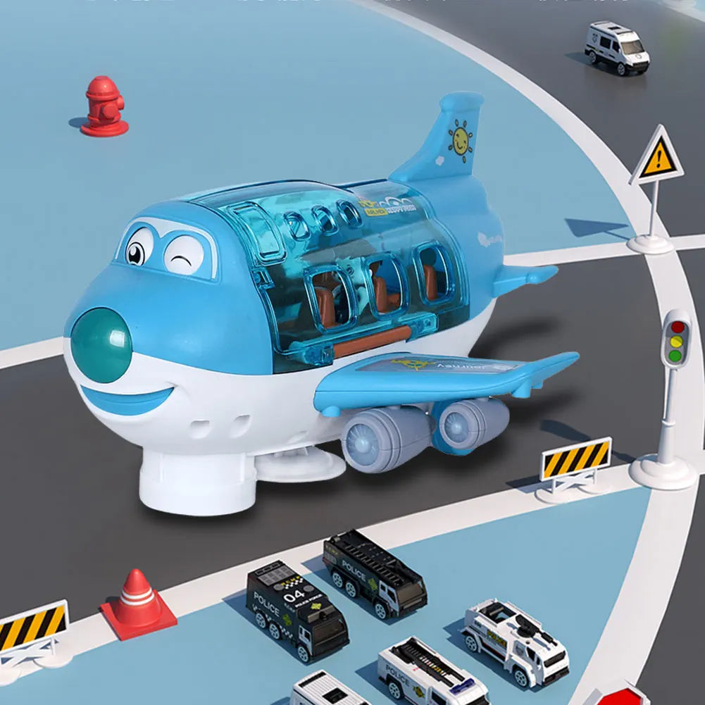 Interactive Airplane Toy with Light