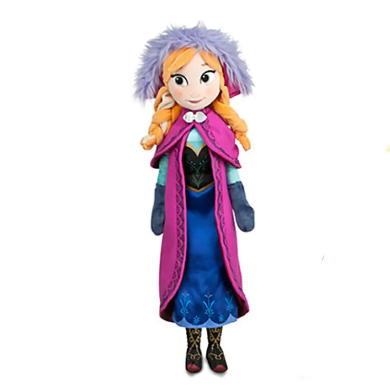 Winter Sisters Plush Dolls
