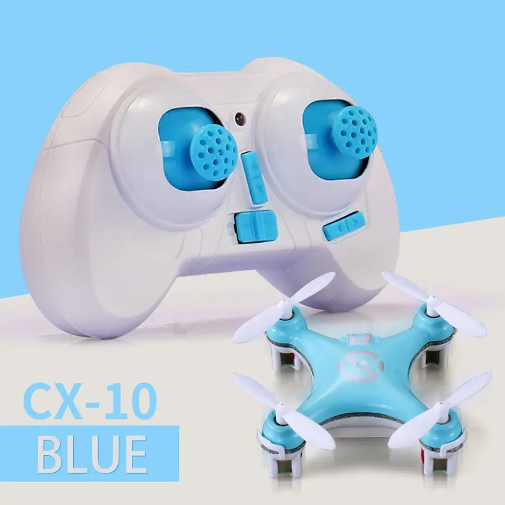 Mini Drone CX-10 with Remote Control – Fun & Colorful