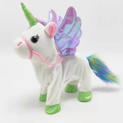 Magical Walking Singing Unicorn Plush