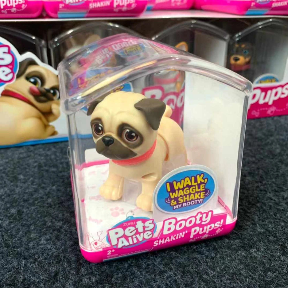 Dancing Puppy Friends