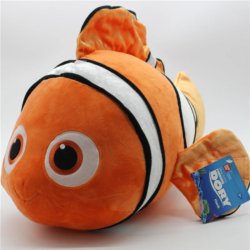 Giant Clownfish Plush Toy 65cm