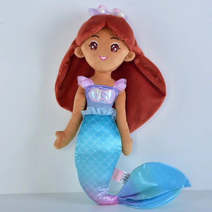 Sparkle Mermaid Princess Plush Doll