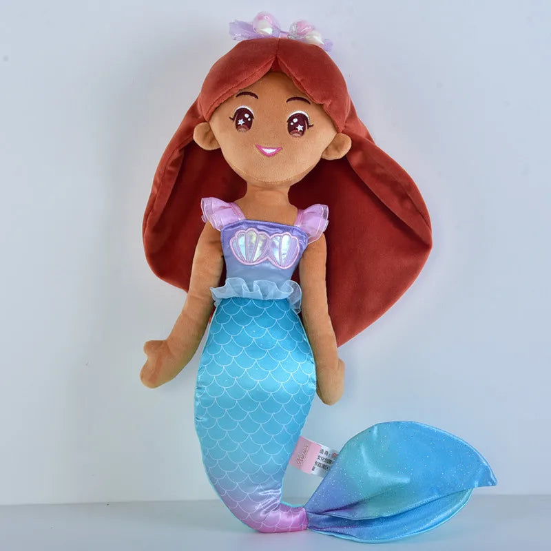 Sparkle Mermaid Princess Plush Doll