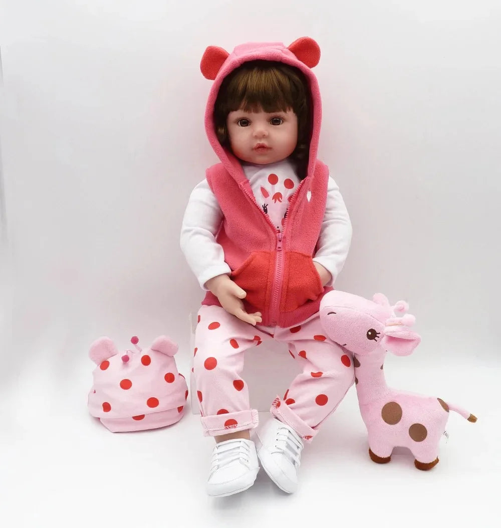 Reborn Baby Doll Sofia – 19" Realistic