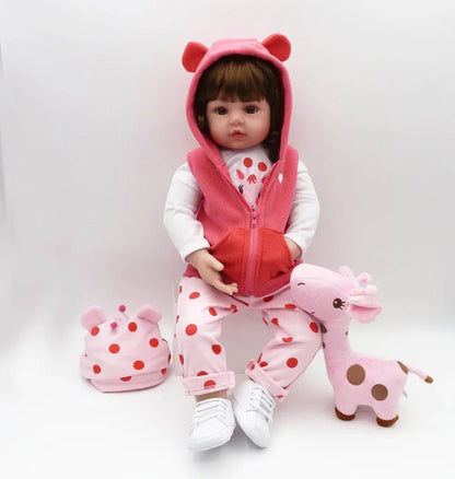 Reborn Baby Doll Sofia – 19" Realistic