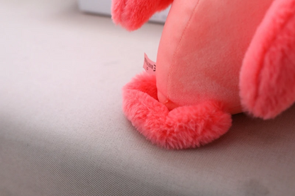 Fluffy Flamingo Plush Toy