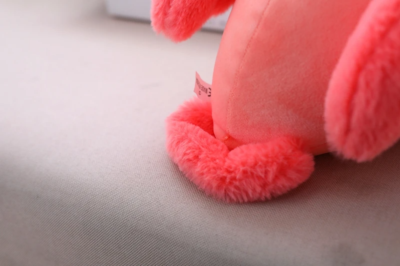 Fluffy Flamingo Plush Toy