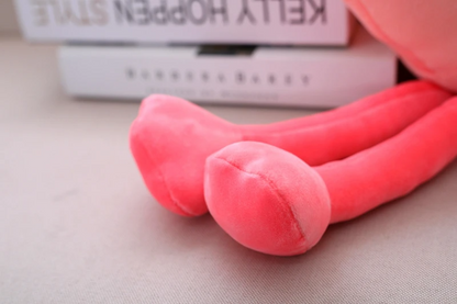 Fluffy Flamingo Plush Toy