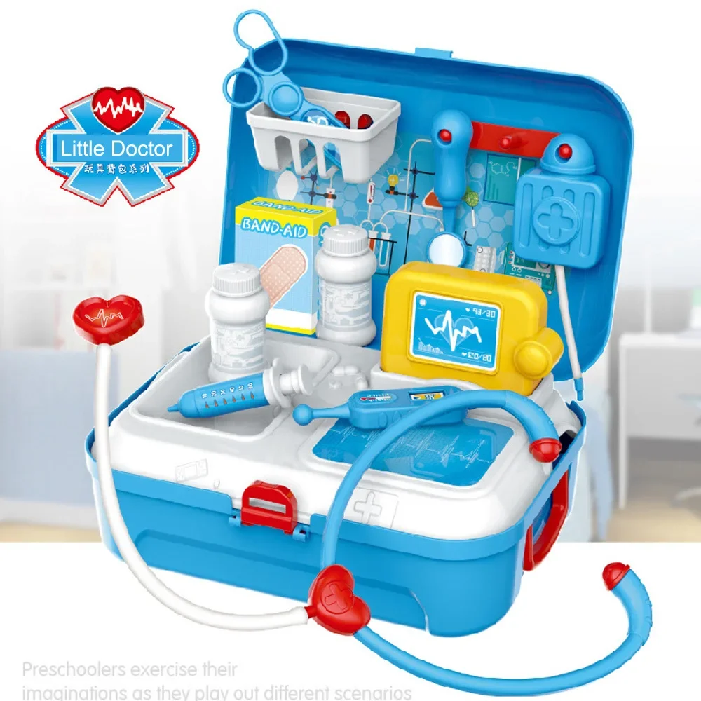 Doctor Playset with 17 Pieces