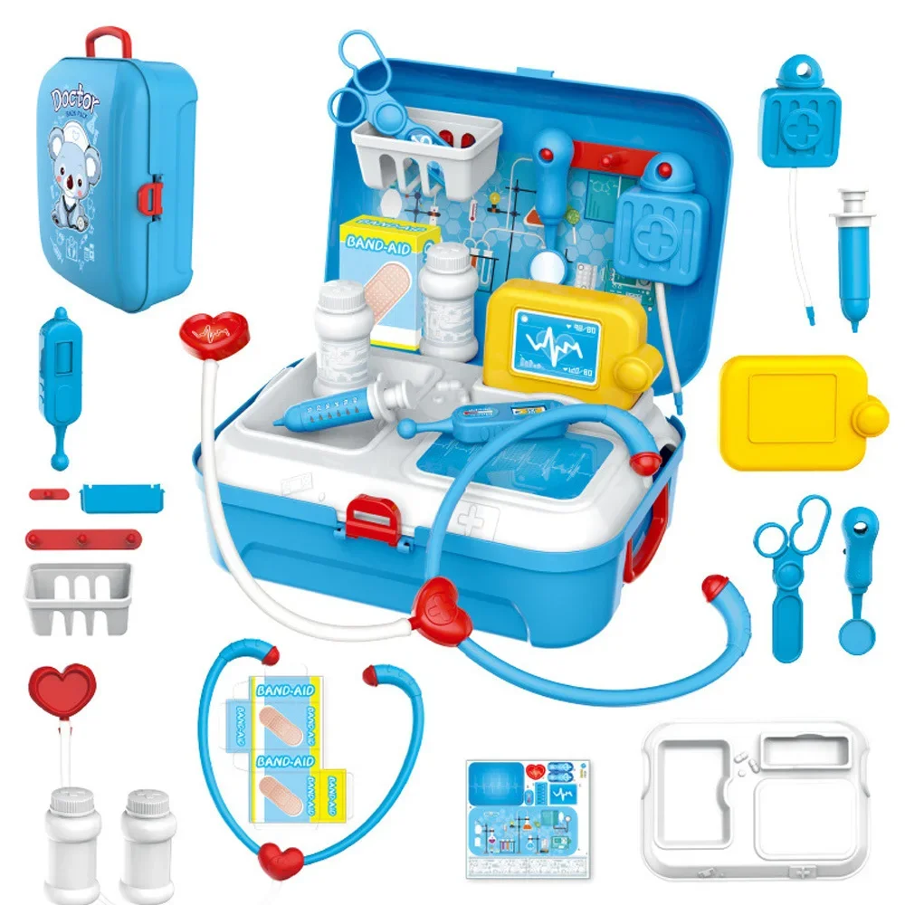 Doctor Playset with 17 Pieces