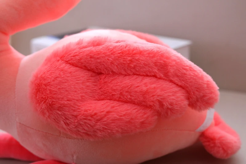 Fluffy Flamingo Plush Toy