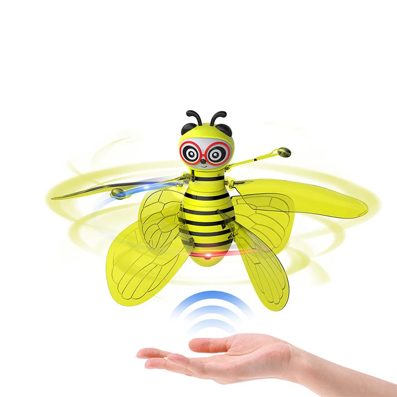 Flying Bee Toy with Motion Sensor