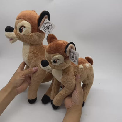 Cute Fawn Plush Toy
