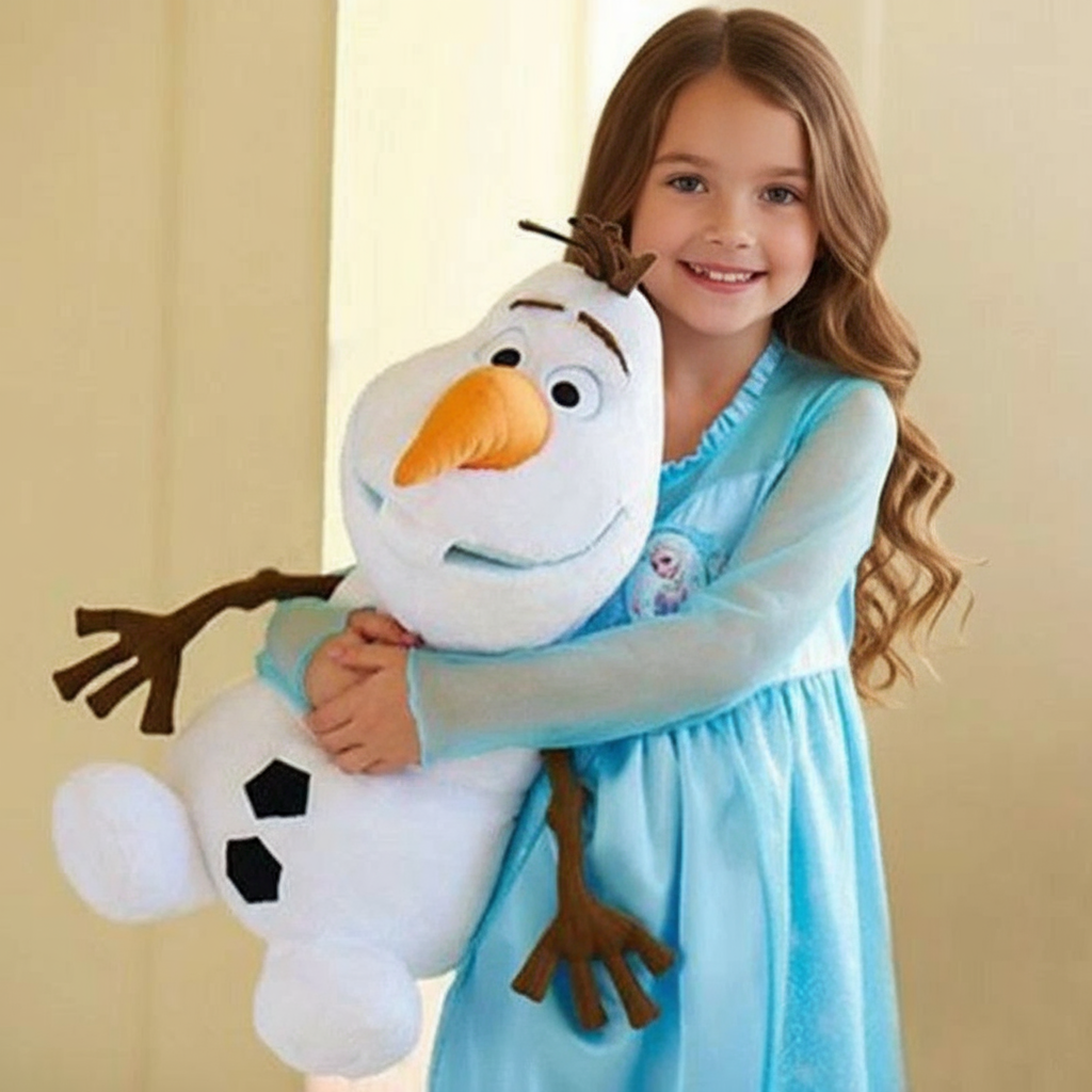 Snow Friend Plush Toy