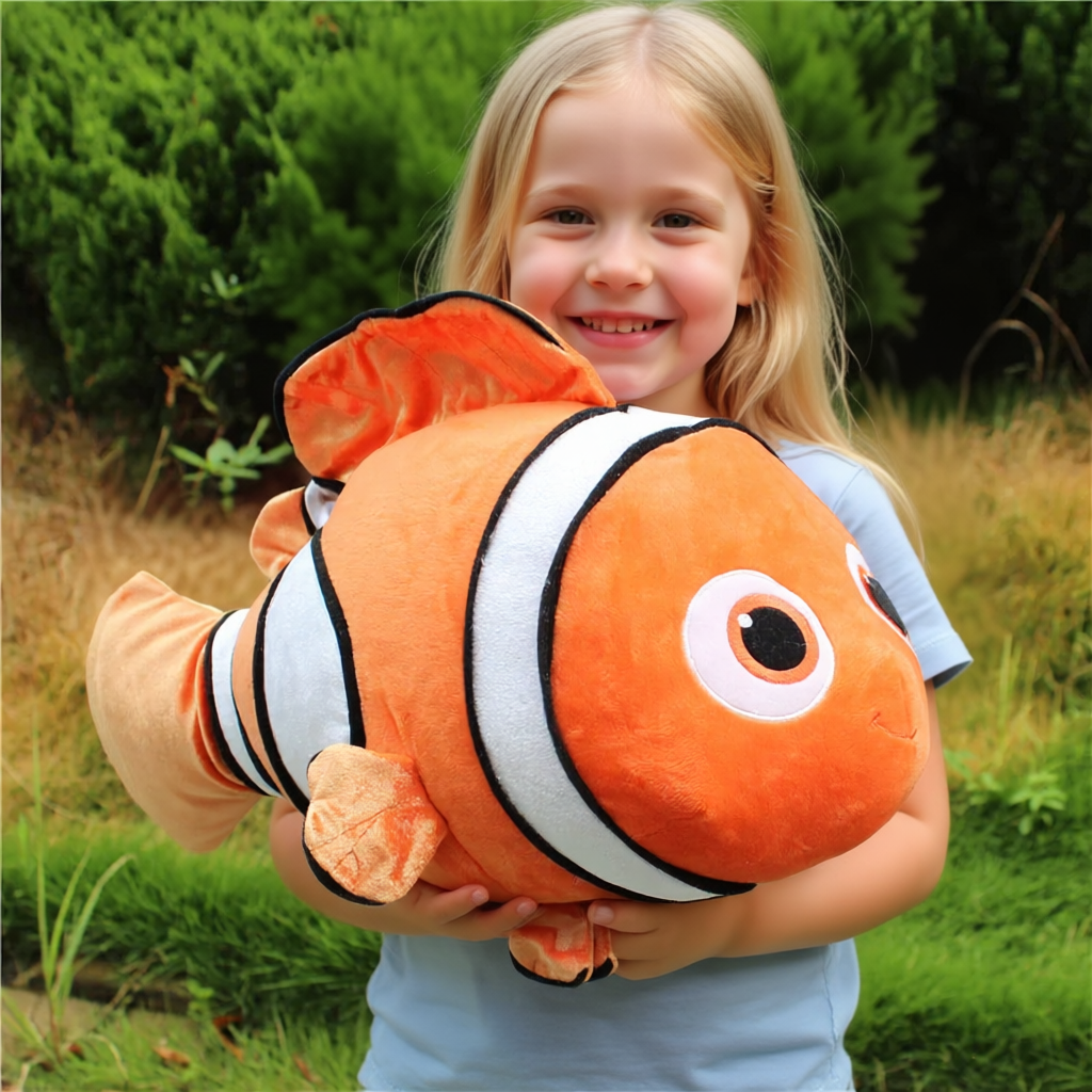 Giant Clownfish Plush Toy 65cm
